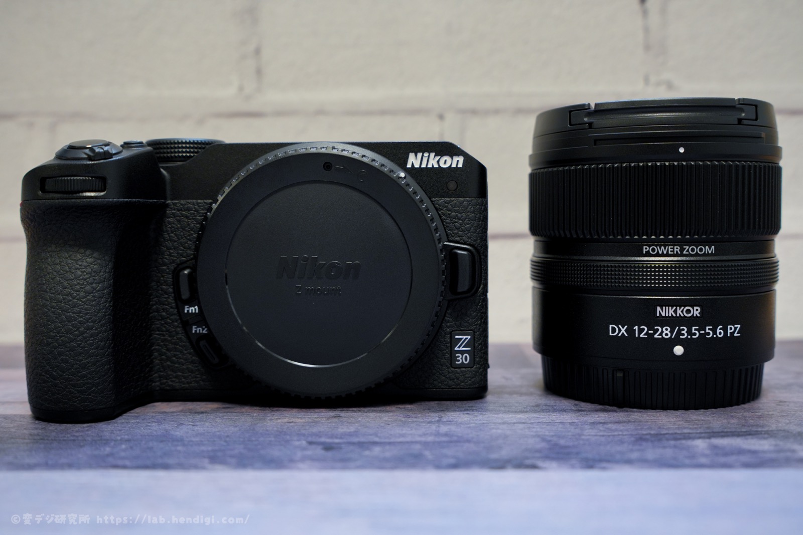 Vlogに最適】Nikon Z30 12-28 PZ VR レンズキットを購入しました！