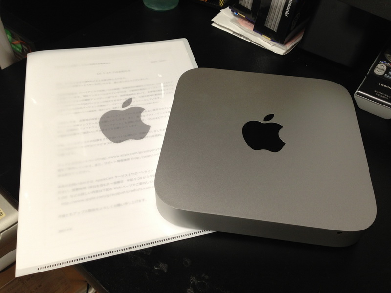 Apple]Mac mini (Mid 2011)のハードディスクを換装する 完全版 | 個別