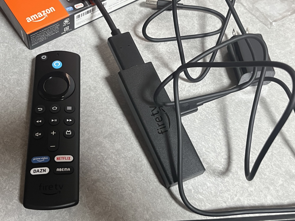 Amazon] 第3世代Fire TV Stick 4K Maxの初期設定とカスタマイズ(令和