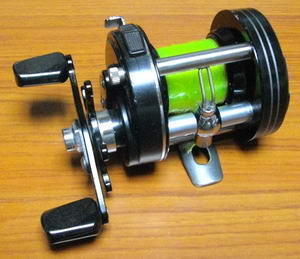 ベイト病感染源？「ダイワ・ミリオネアGS2000C」。: “ザ・ハゼ