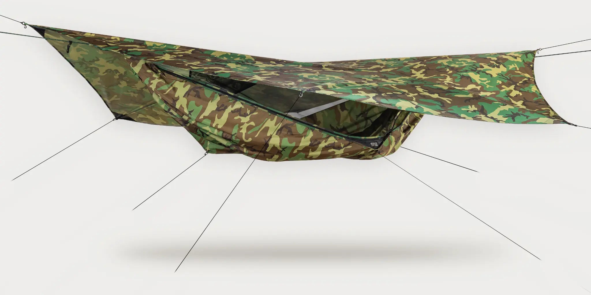 Expedition Zip - Woodland – Hennessy Hammock