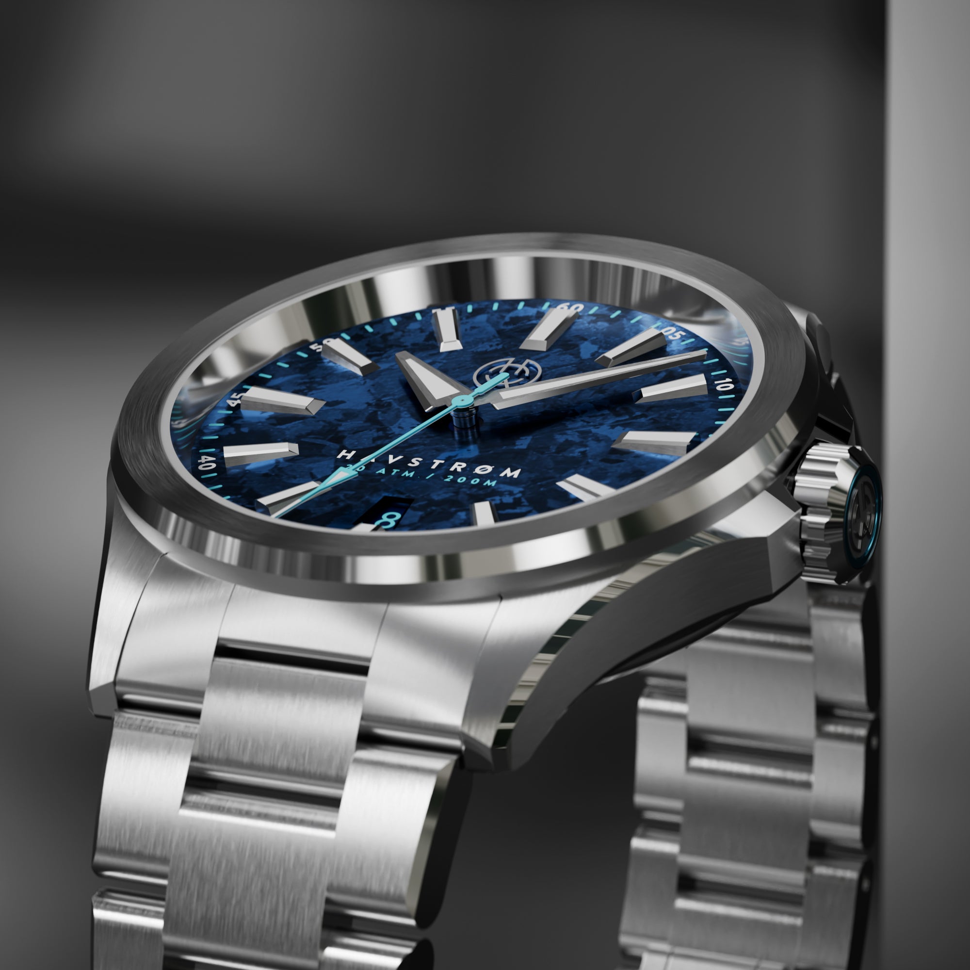 Havstrøm - Subspace Blue Titanium – Henry Archer Denmark