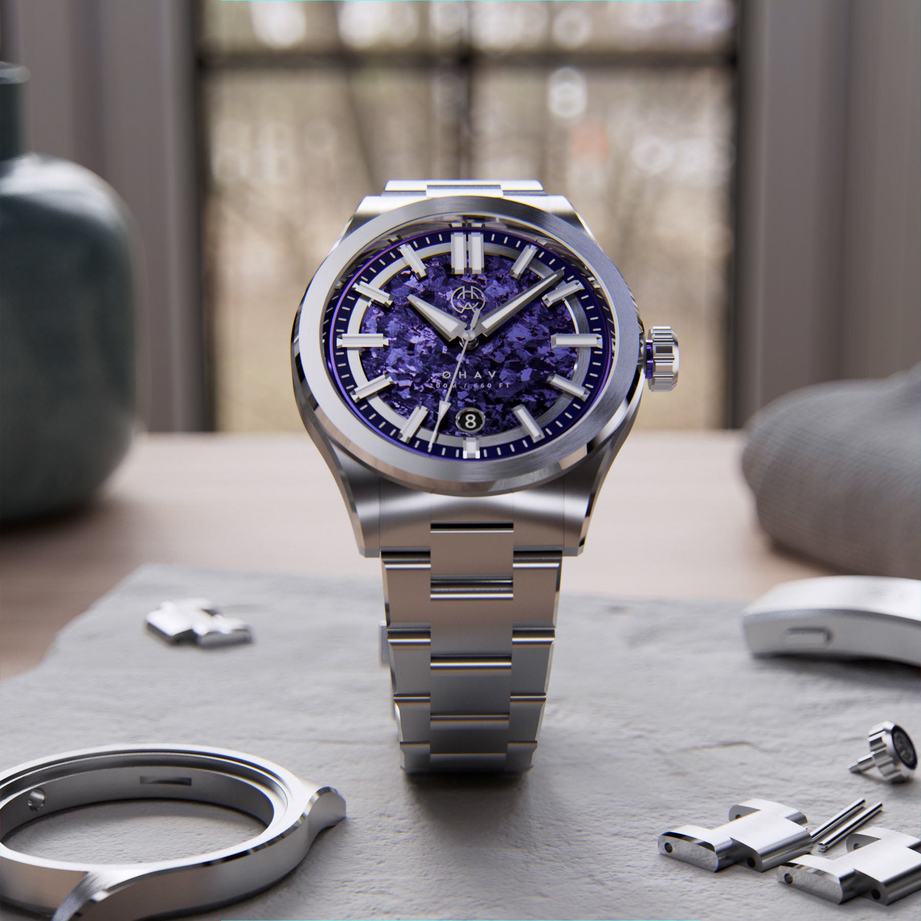 Øhav - Prism Purple Titanium – Henry Archer Denmark