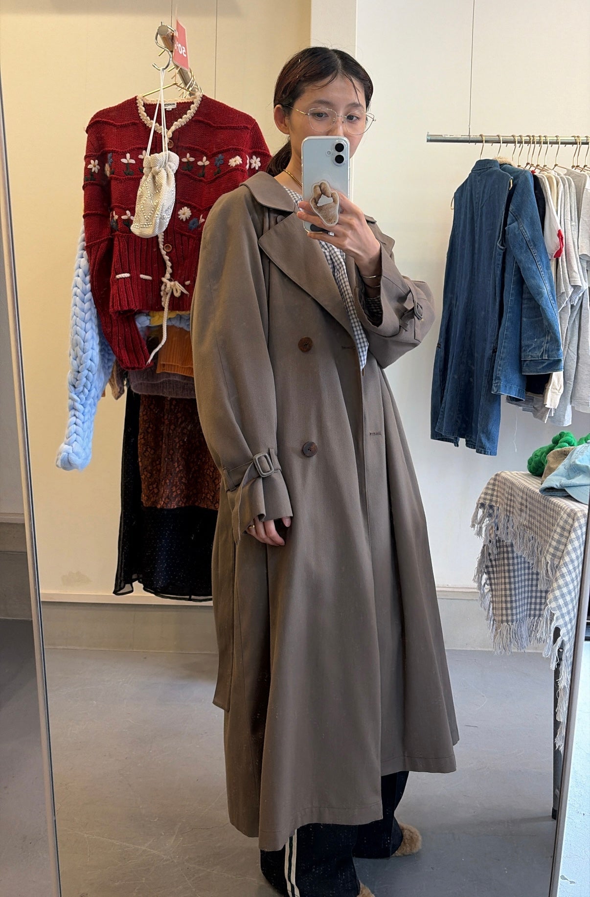 80-90's london fog trench coat – HEO tokyo vintage