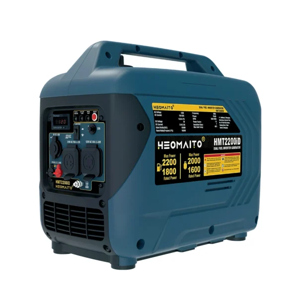 HMT2200iD Dual Fuel Portable Generator