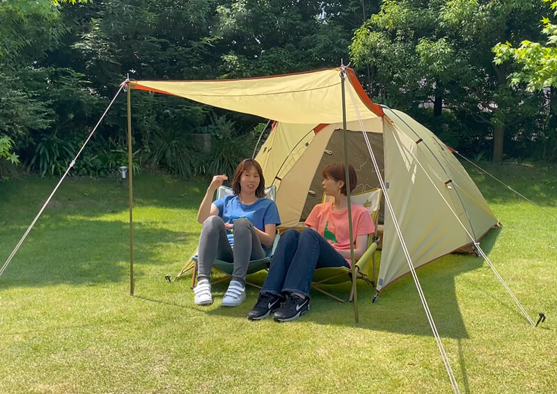 本格ファミリーテントが3万円台!?【ロゴス LOGOS Fes】シリーズが
