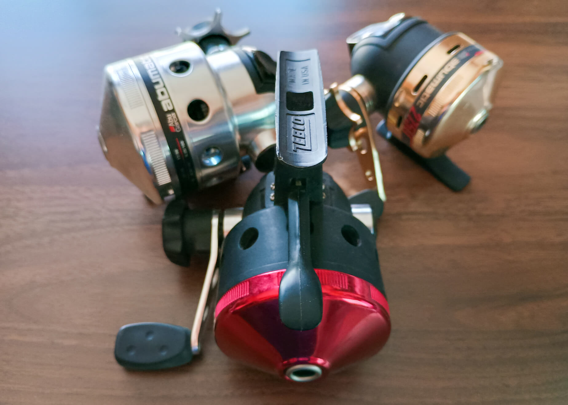 性能云々より存在がカワイくて仕方がない！「スピンキャストリール」を