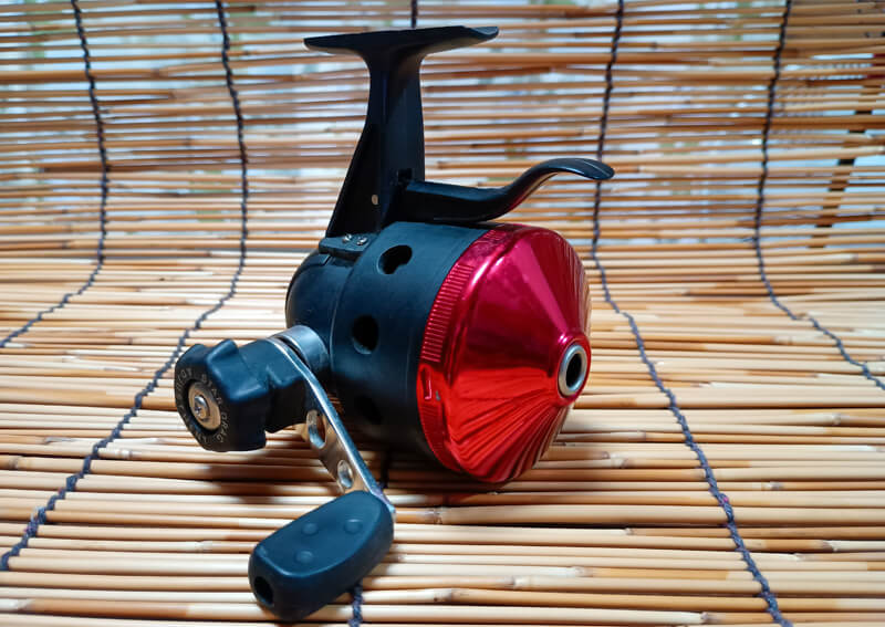 性能云々より存在がカワイくて仕方がない！「スピンキャストリール」を