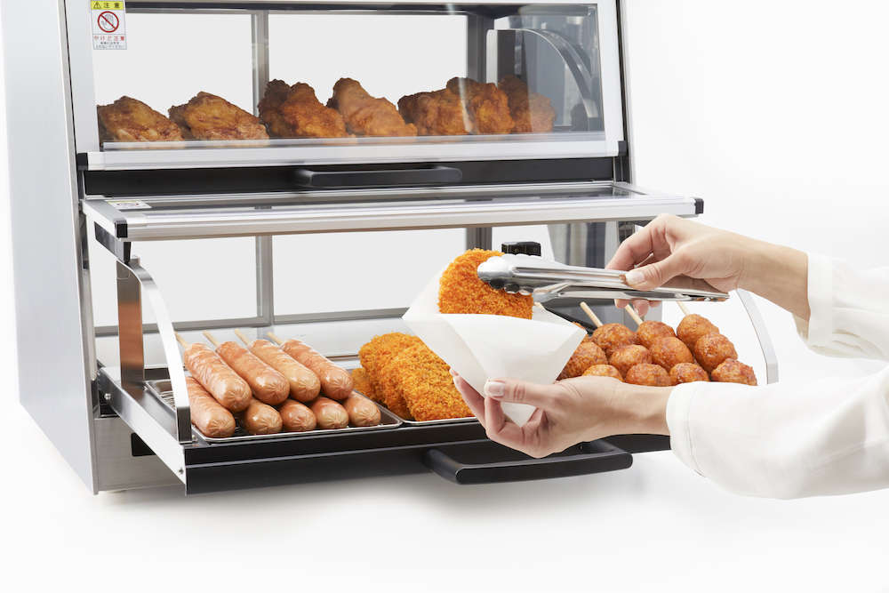 セルフホットフードショーケース | 日本ヒーター機器株式会社