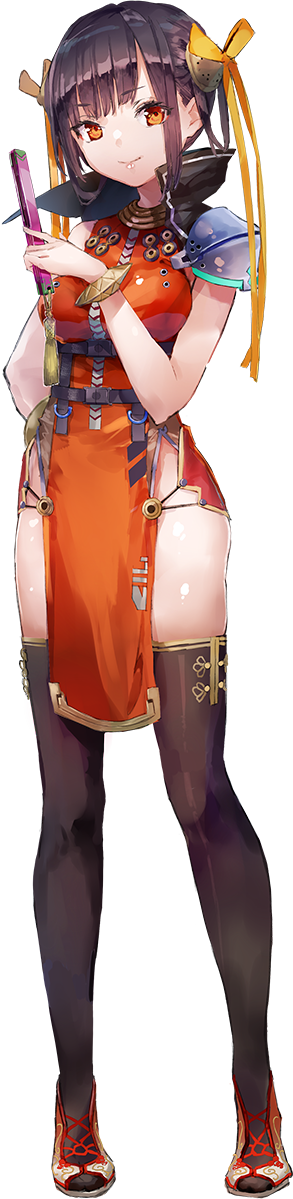 ヴリティカ・バラクリシュナン | CHARACTER | ヘブンバーンズレッド