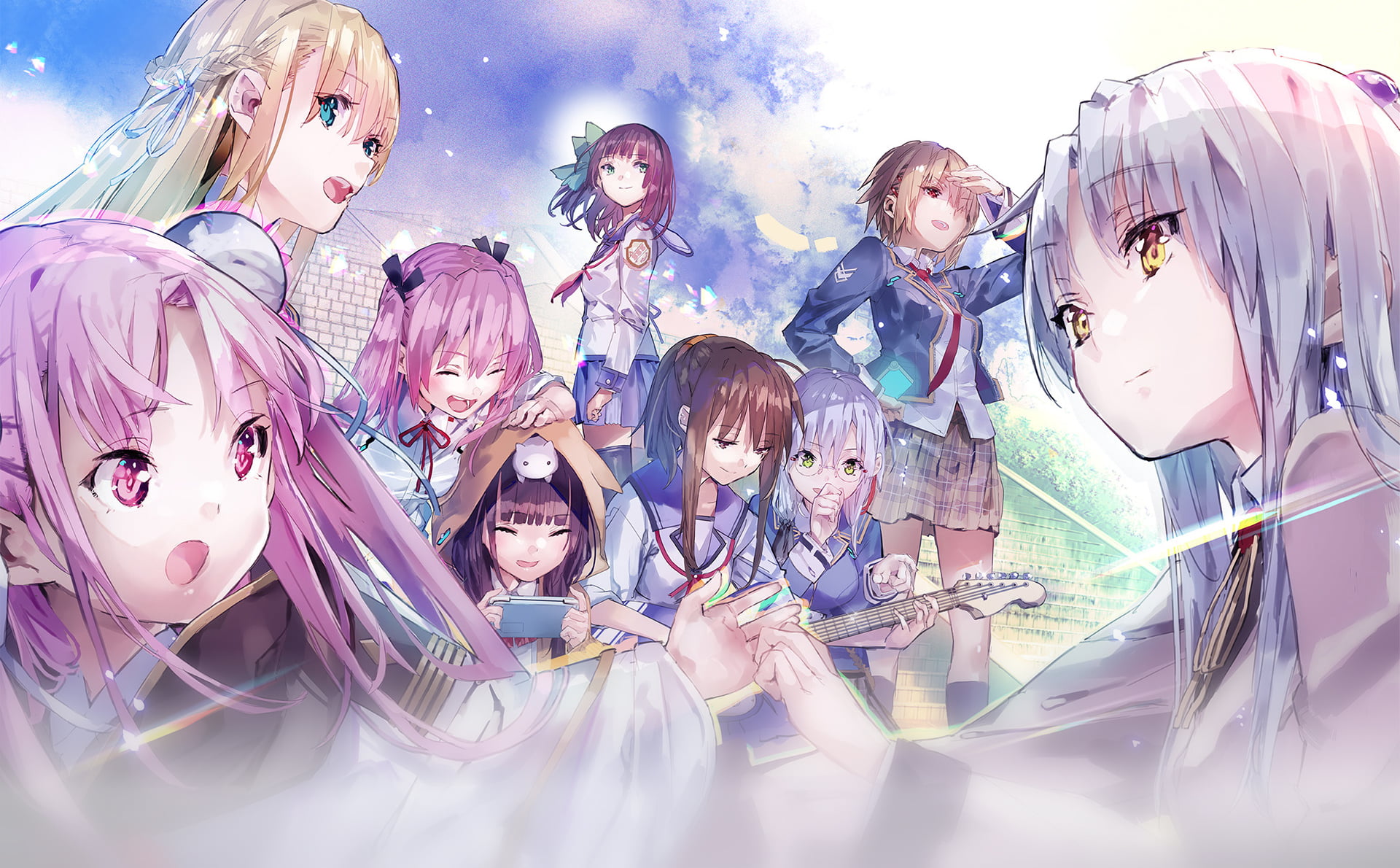 ヘブンバーンズレッド×Angel Beats!コラボ第2弾復刻 特設サイト