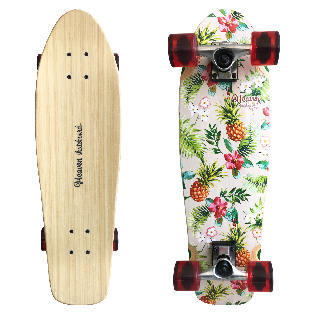 HEAVEN SKATEBOARD ALOHA CRUISER アロハクルーザー - HEAVEN SKATE BOARD