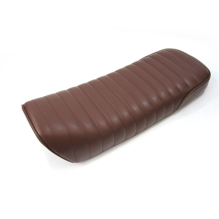 TW200/225 フラットシート ブラウン/タックロール | オートバイの