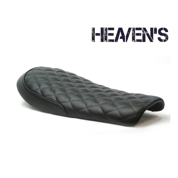 250TR クラシックフラットシート ブラック/ダイヤ | オートバイの