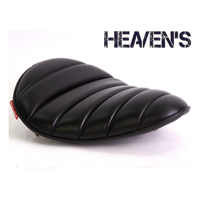 エストレヤ ローダウンシート ブラック/タックロール | オートバイの