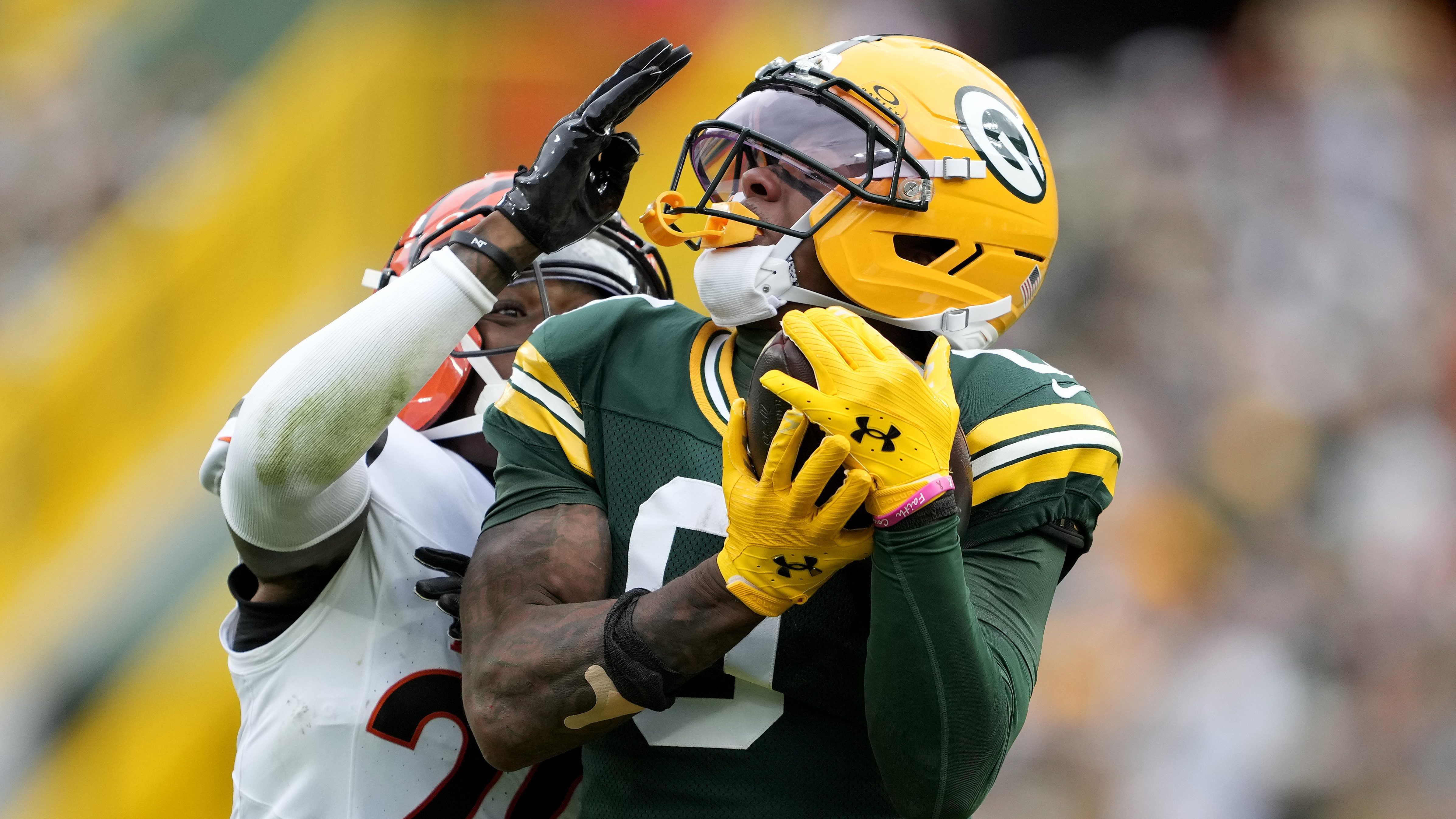 Packers' Jordan Love Has Plans for 'Explosive' Matthew Golden