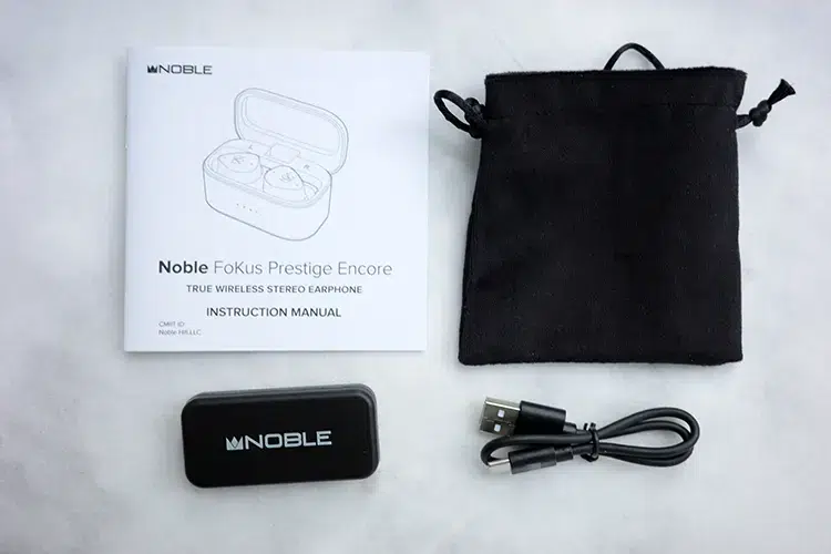 Noble FoKus Prestige Encore Review — Headfonics