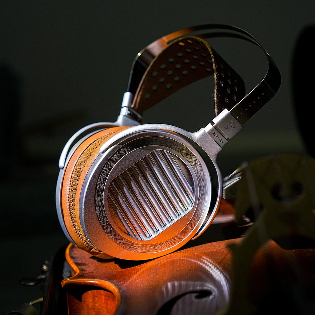 Hifiman SUSVARA UNVEILED Flagship Planar Magnetic Headphones