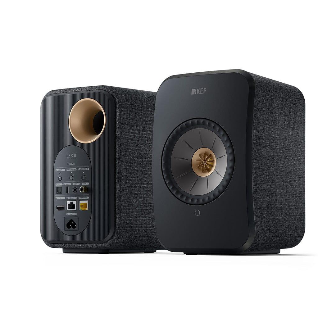 KEF LSX II Wireless Powered Bookshelf Speakers – Headphones.com