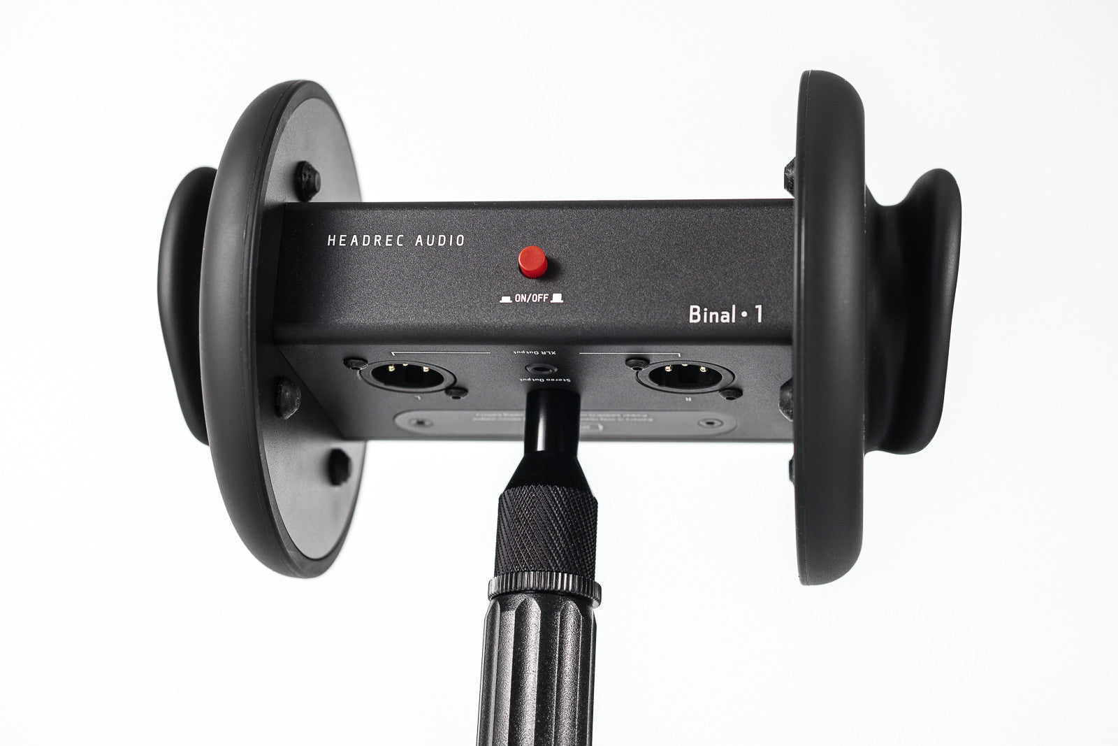 Binal One Binaural Microphone - Headrec Audio