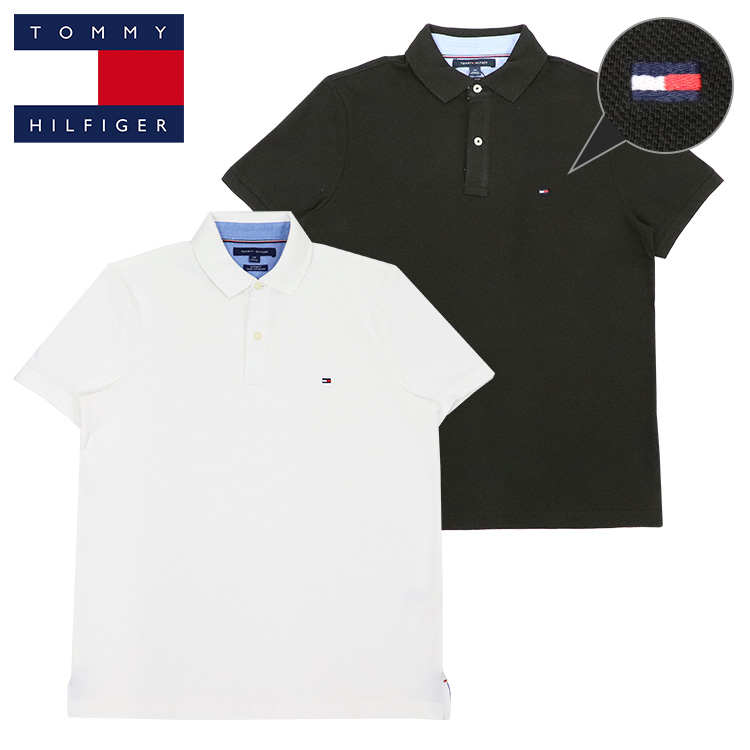 トミーヒルフィガー ポロシャツ メンズ TOMMY HILFIGER 半袖 シャツ