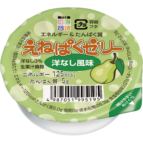 えねぱくゼリー 洋なし風味 84g: |キッセイヘルスケアネットショップ
