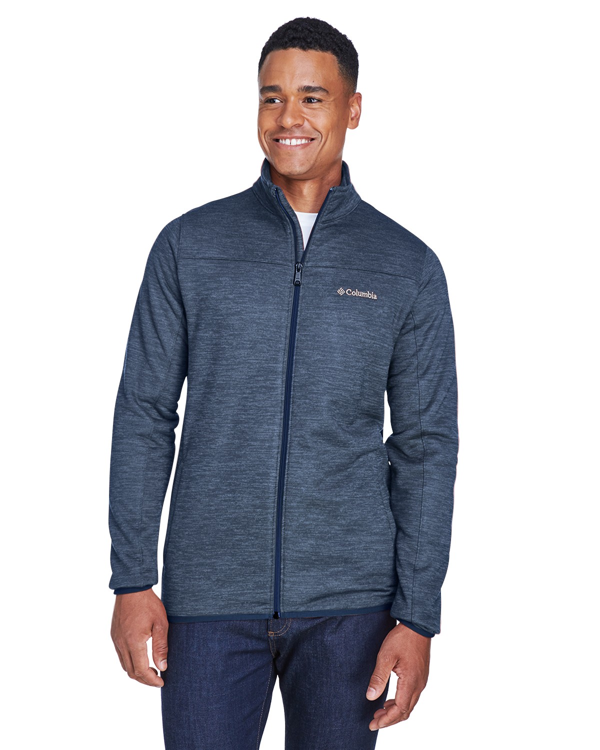 Columbia Men's Birch Woods™ II Full-Zip Fleece Jacket 1807681