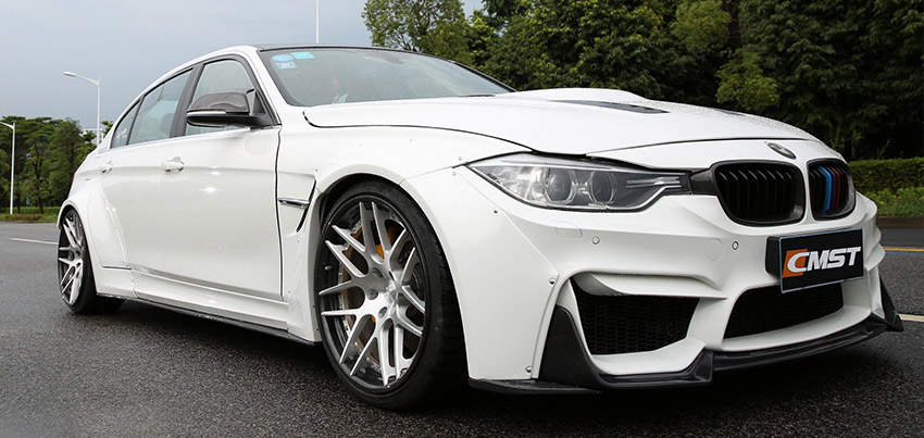 CMST BMW3シリーズ F30 ファイバーボディ―パーツ - HeartUpWorld｜岡山