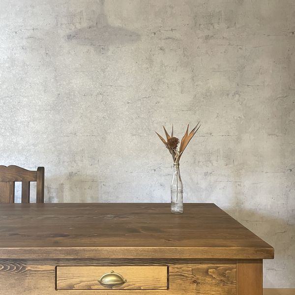 ダイニングテーブル・引き出し付き・120cm×80cm