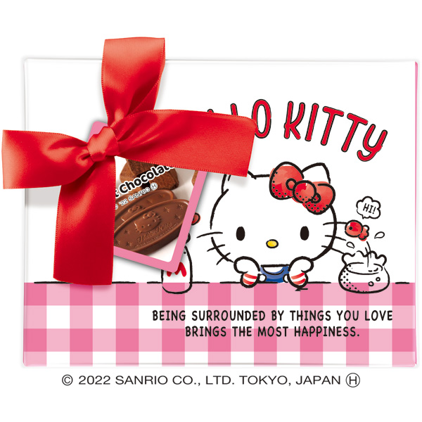 ハローキティ チョコ BOX キティ カフェ スイーツ キティ ストラップ