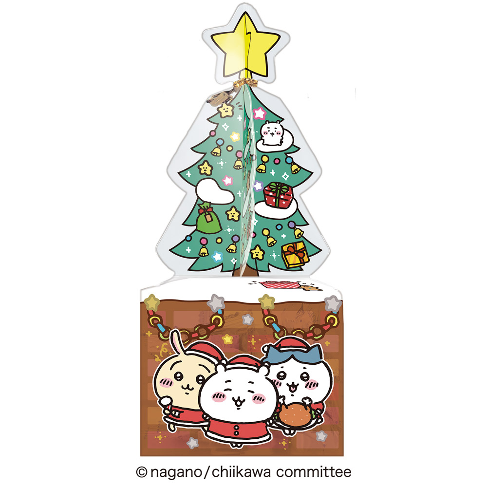 ちいかわミニXMツリーBOX - 株式会社ハート