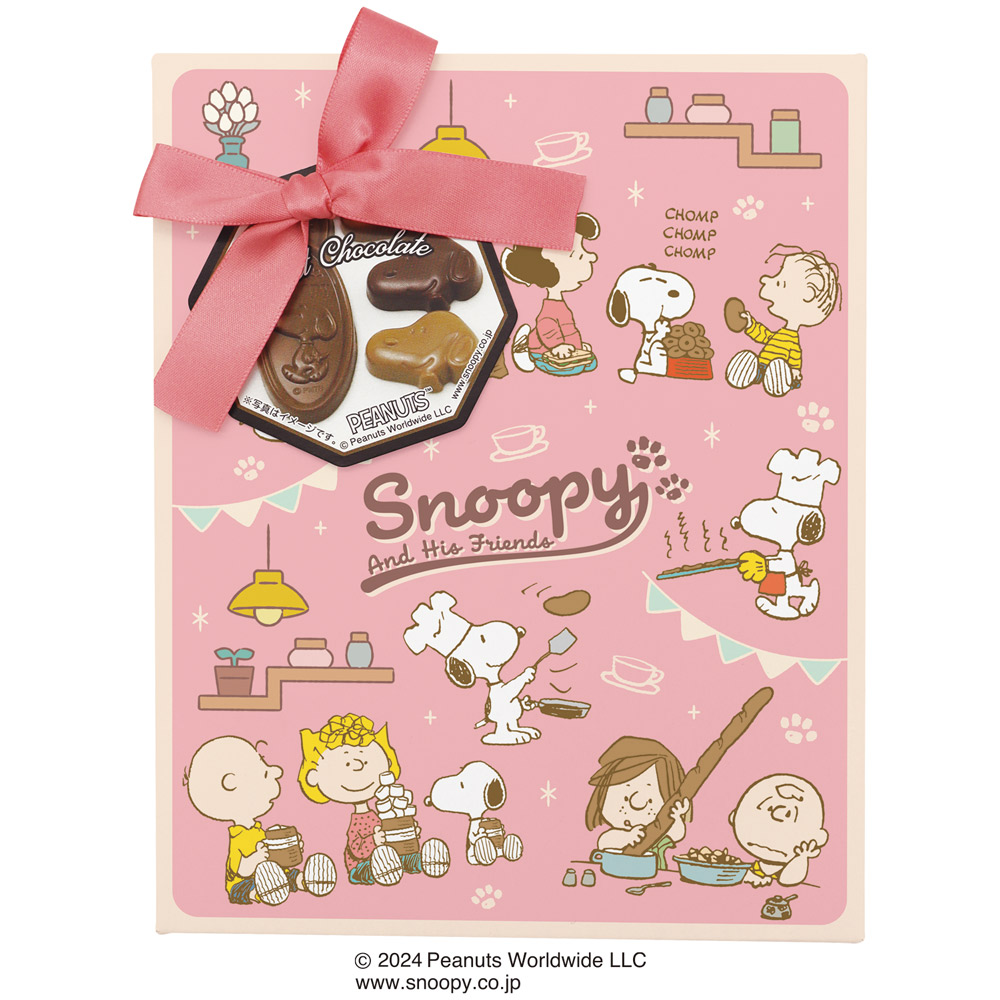 スヌーピーアソートショコラ - 株式会社ハート