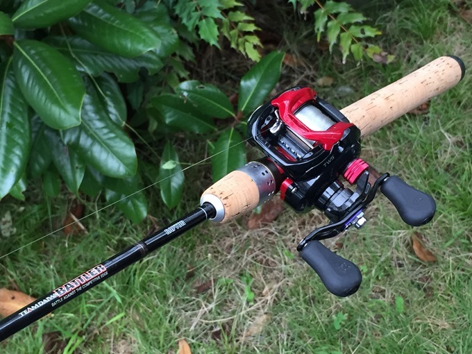 バトラー 601MFB ラプター」購入。15年以上前のダイワ人気ロッドを