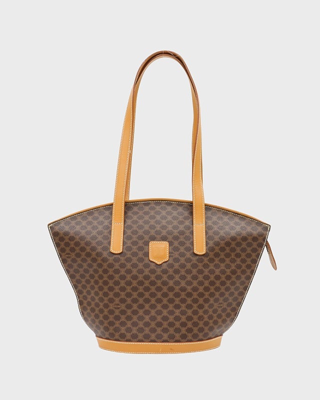 CELINE マカダム柄ミニボストンバッグ | Hedy