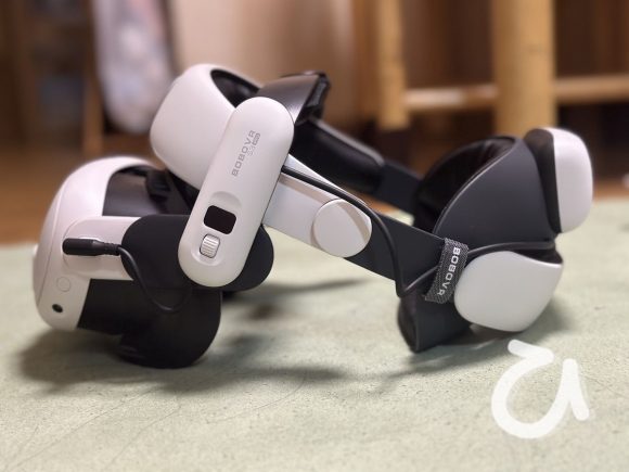 Meta Quest 3のヘッドバンドとフェイスクッション買い替え。 - ひーち