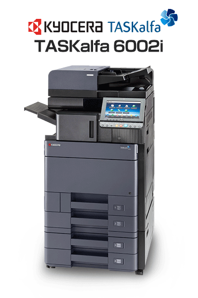 京セラ複合機TASKalfa 6002i
