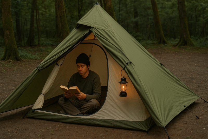 EMBERテントは初心者向き？設営の手軽さとサイズ感をチェック
