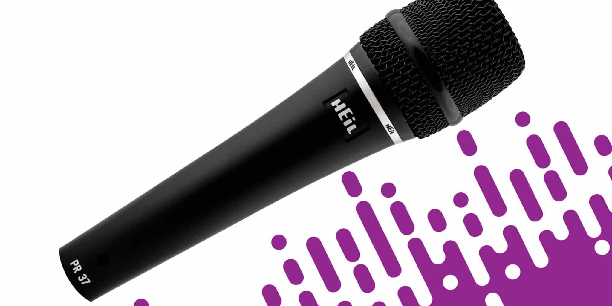 Heil Sound Introduces the PR 37 Vocal Mic - Heil Sound