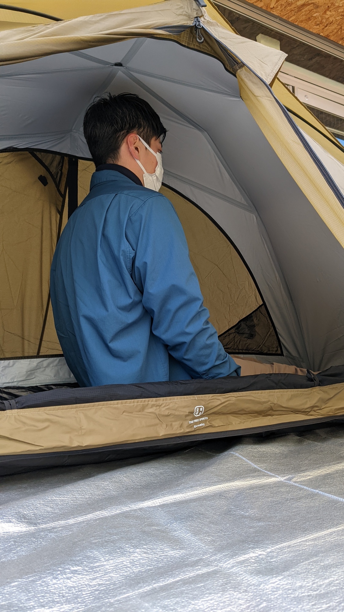 THE FREE SPIRITS 「GOROMITY」めっちゃかっこいいテント入荷