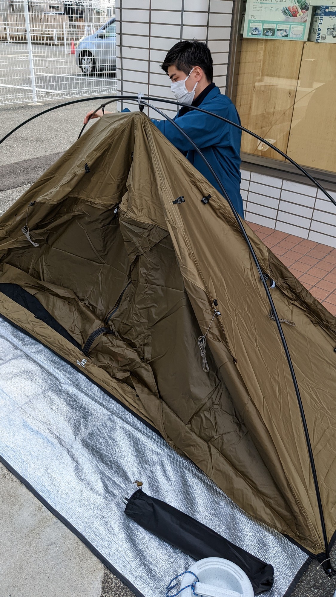 THE FREE SPIRITS 「GOROMITY」めっちゃかっこいいテント入荷