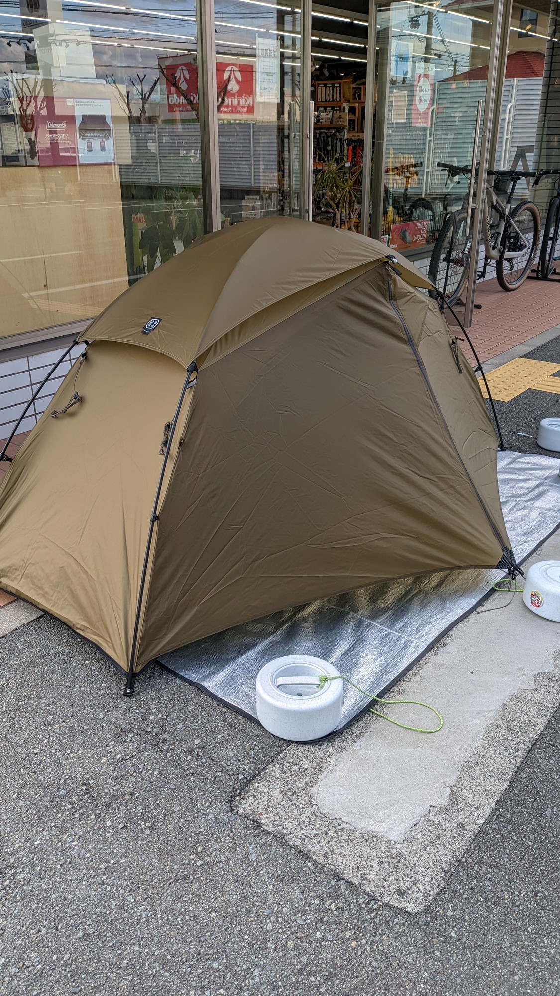 THE FREE SPIRITS 「GOROMITY」めっちゃかっこいいテント入荷