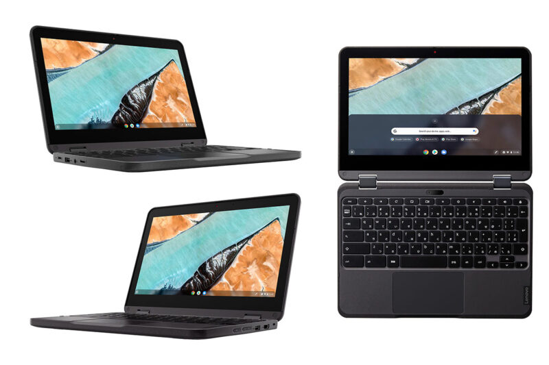 ソフトバンクからLTE対応｢Lenovo 300e Chromebook Gen3｣が4月22日より