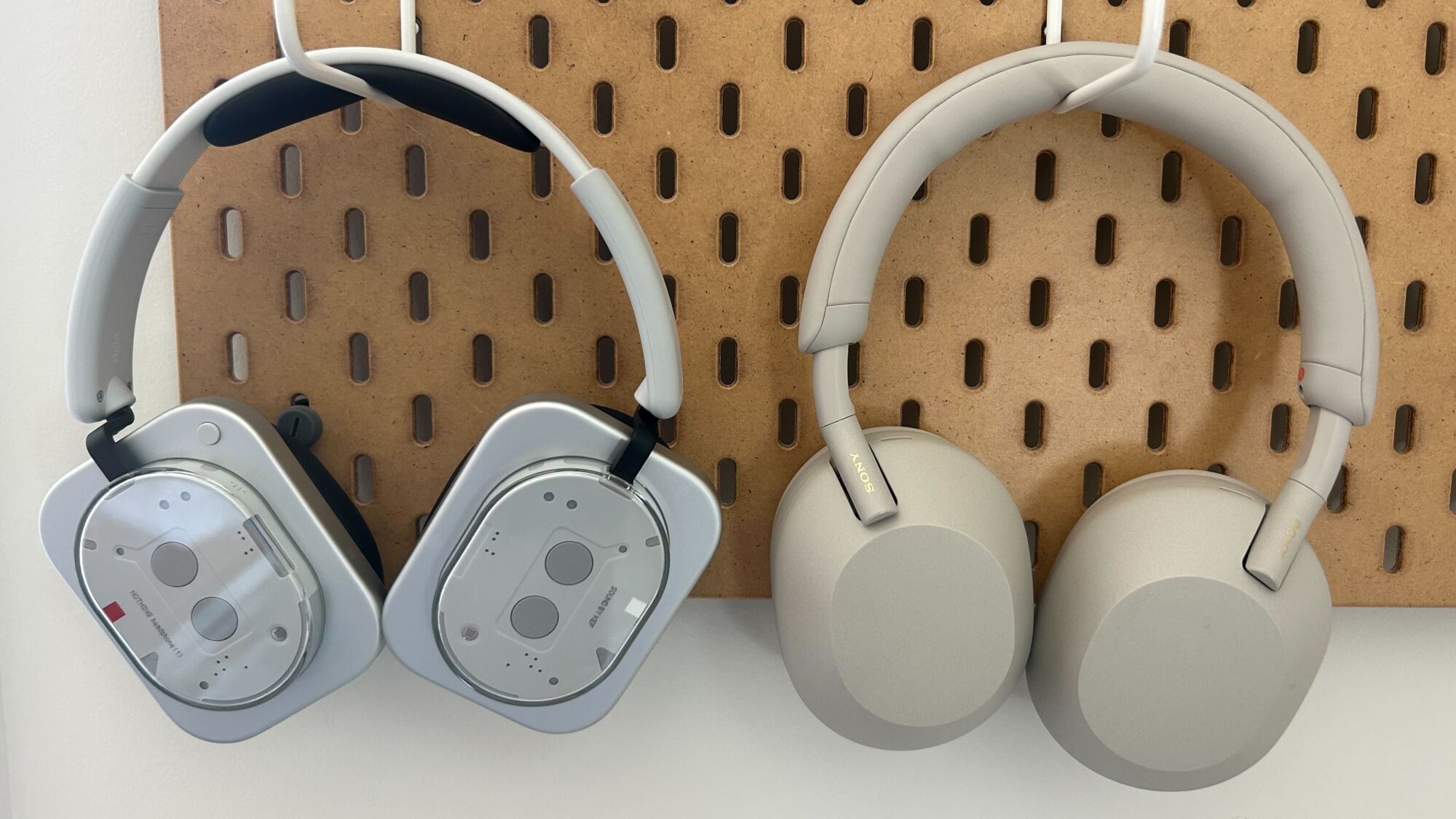 I tried the Nothing Headphone (1): First impressions review | Mashable