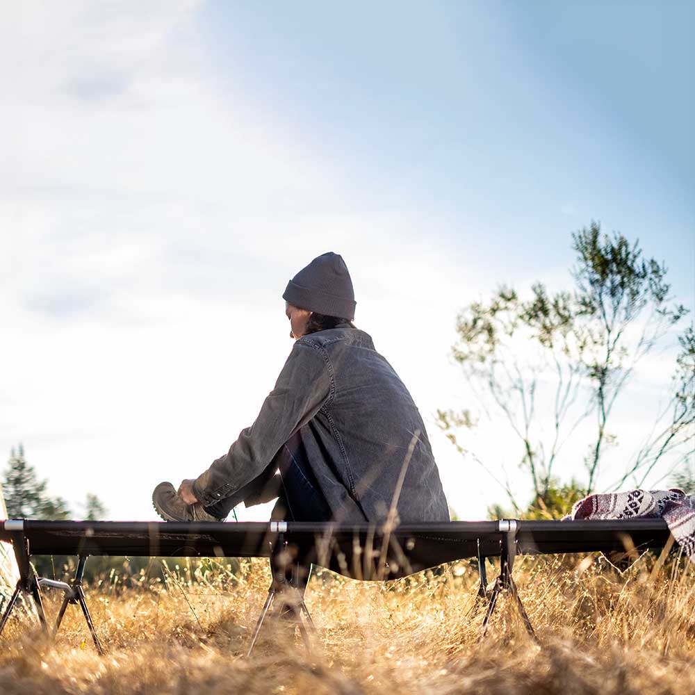 Helinox Cot Max Convertible | Free Shipping & 5 Year Warranty