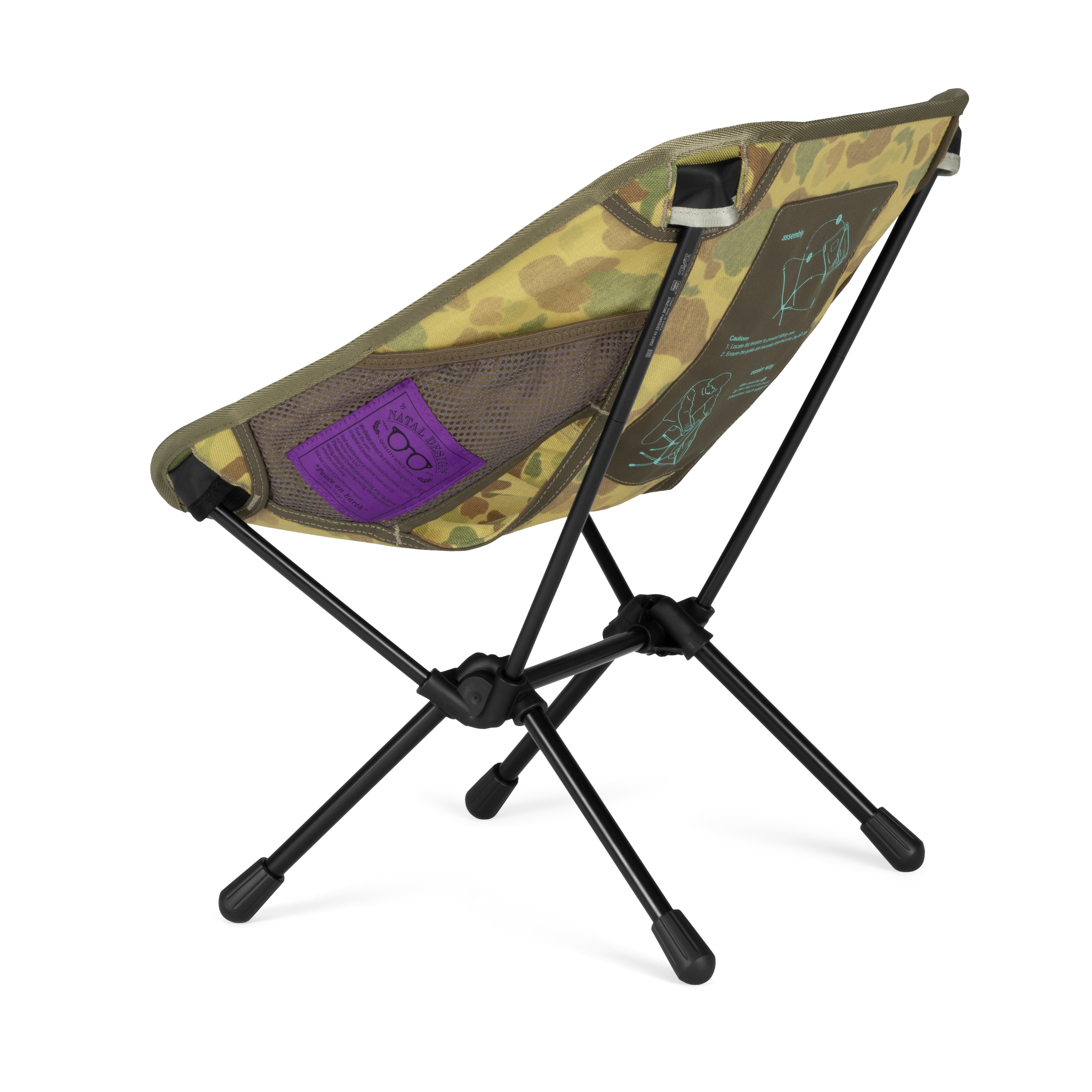 NATAL DESIGN × Helinox Chair Mini - Camo – Helinox Japan