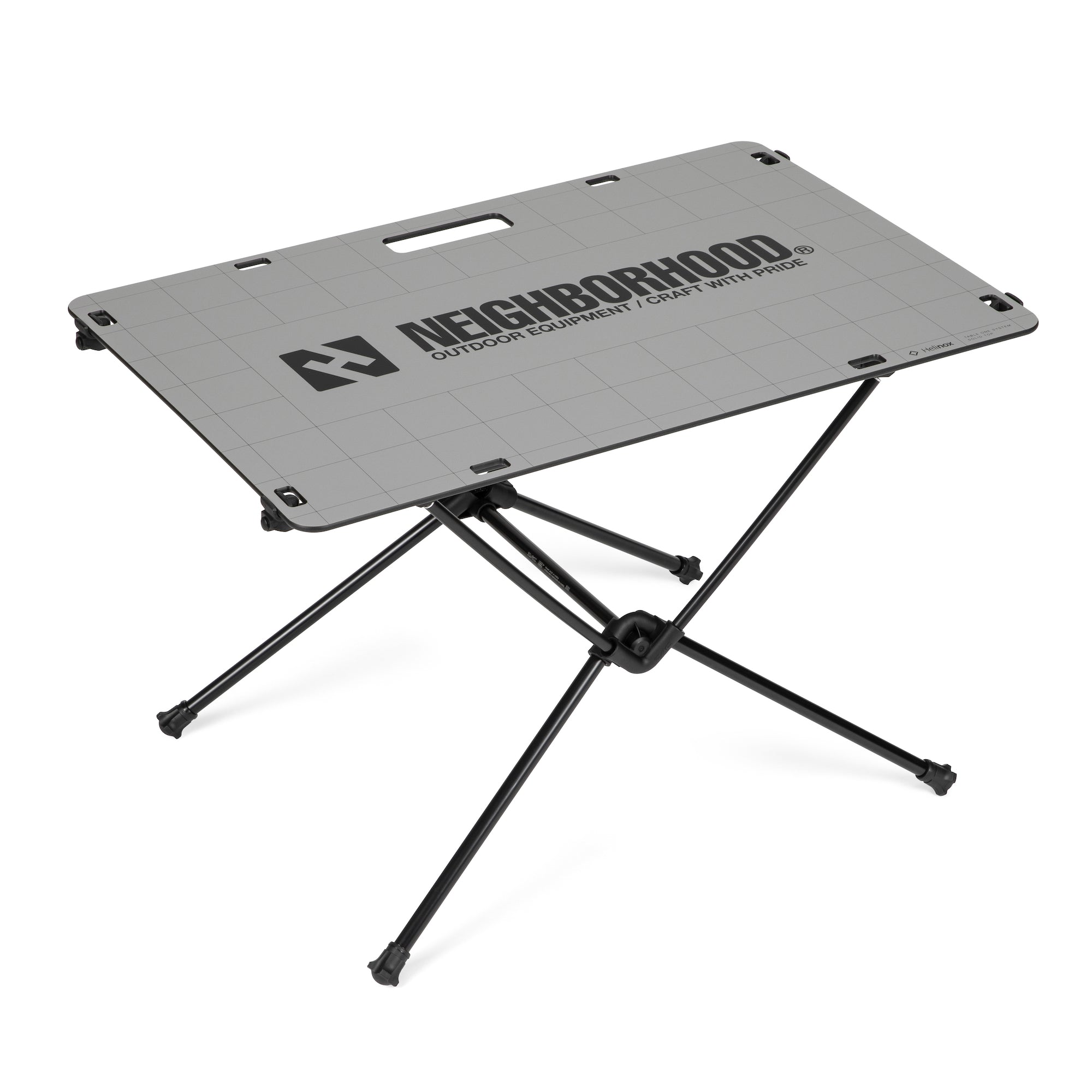 23SS NHHX Table One Solid Top - Gray – Helinox Japan