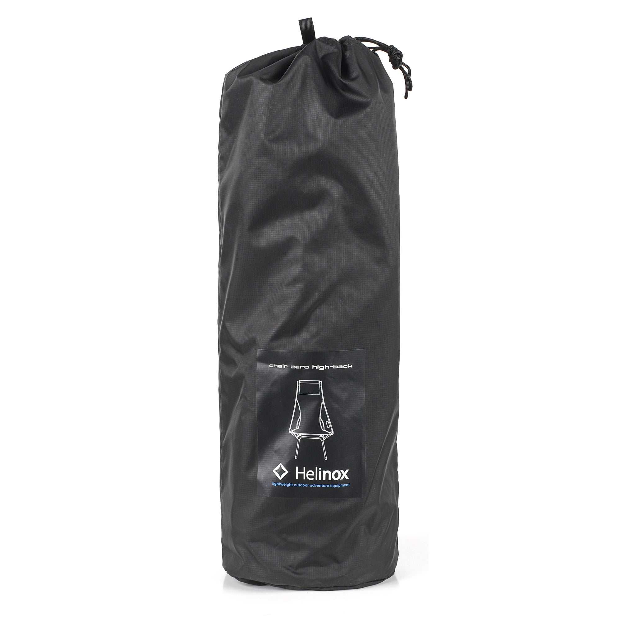 Chair Zero High-back - Black – Helinox Japan