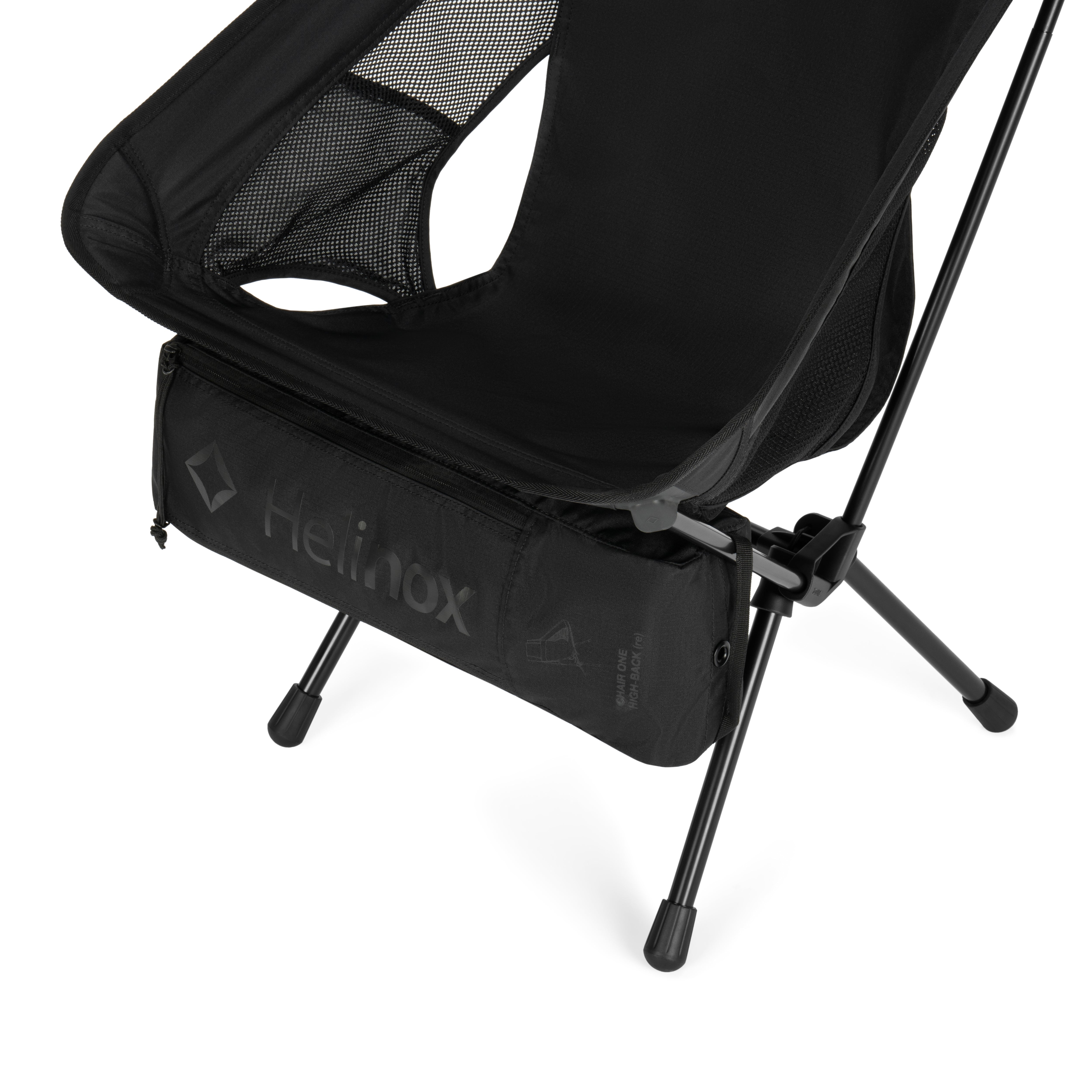 Chair One High-Back (re) - Blackout Edition – Helinox Japan