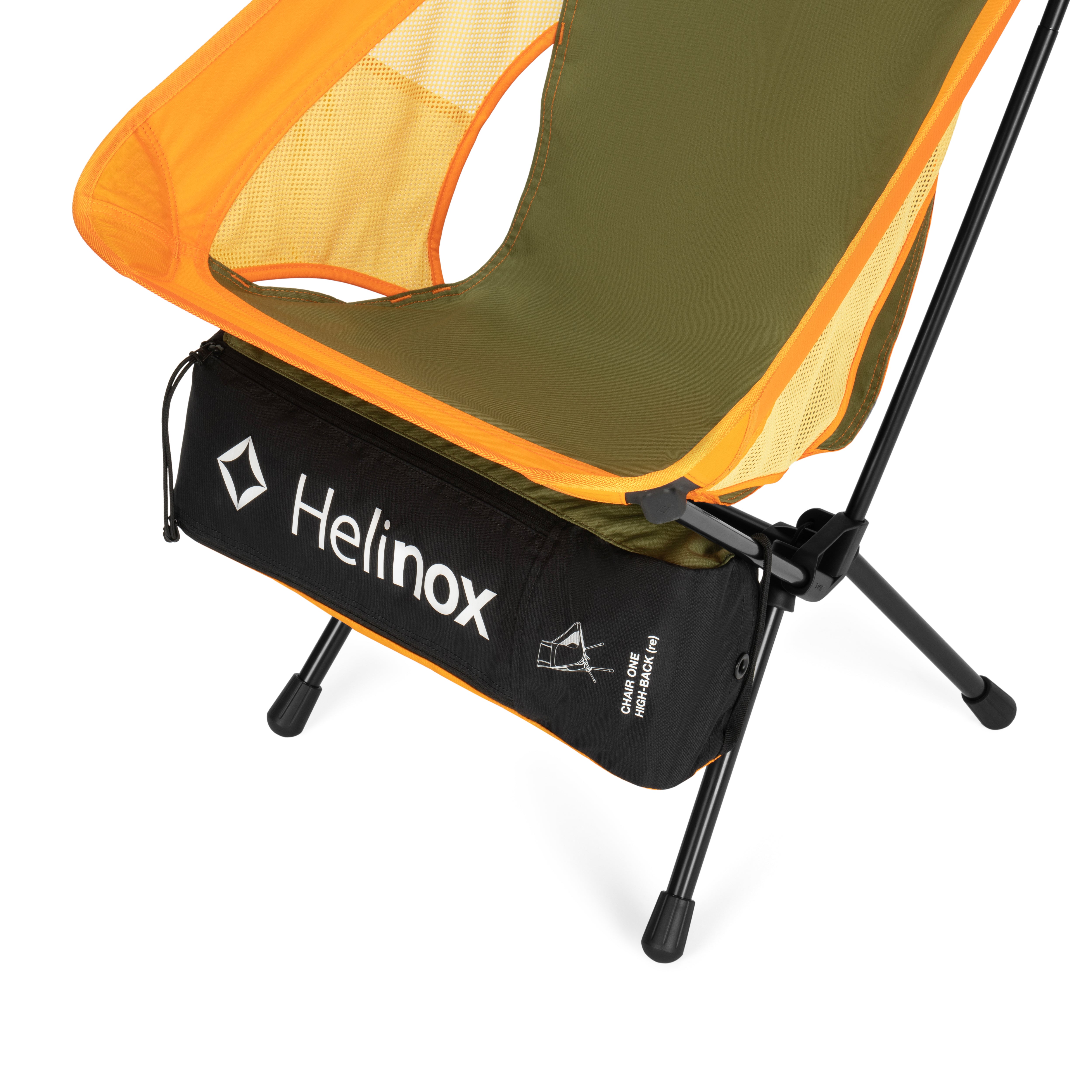 Helinox メッシュ チェアワンブラウン ヘリノックス Helinox Chair One