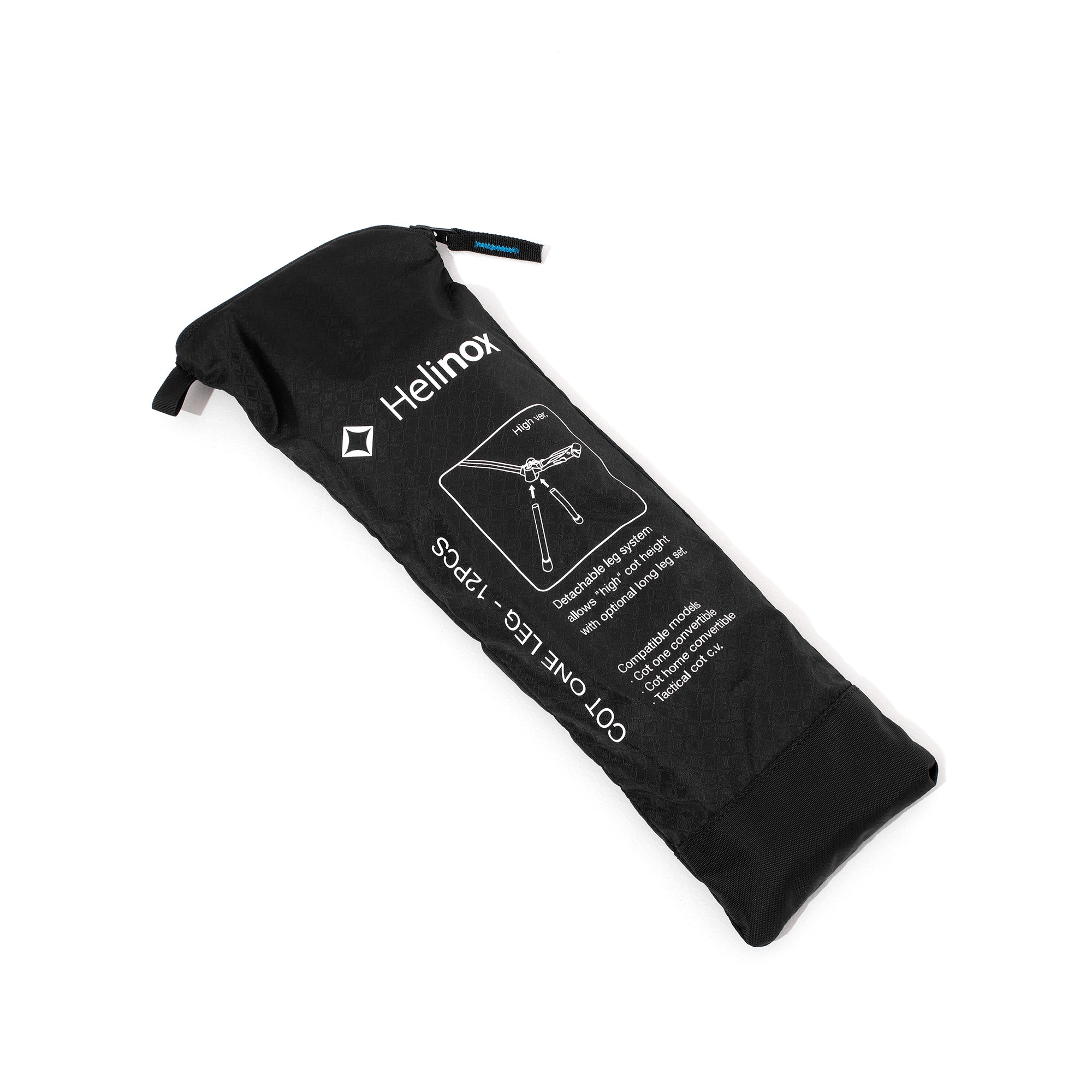 Cot Leg (12pcs) - Black – Helinox Japan